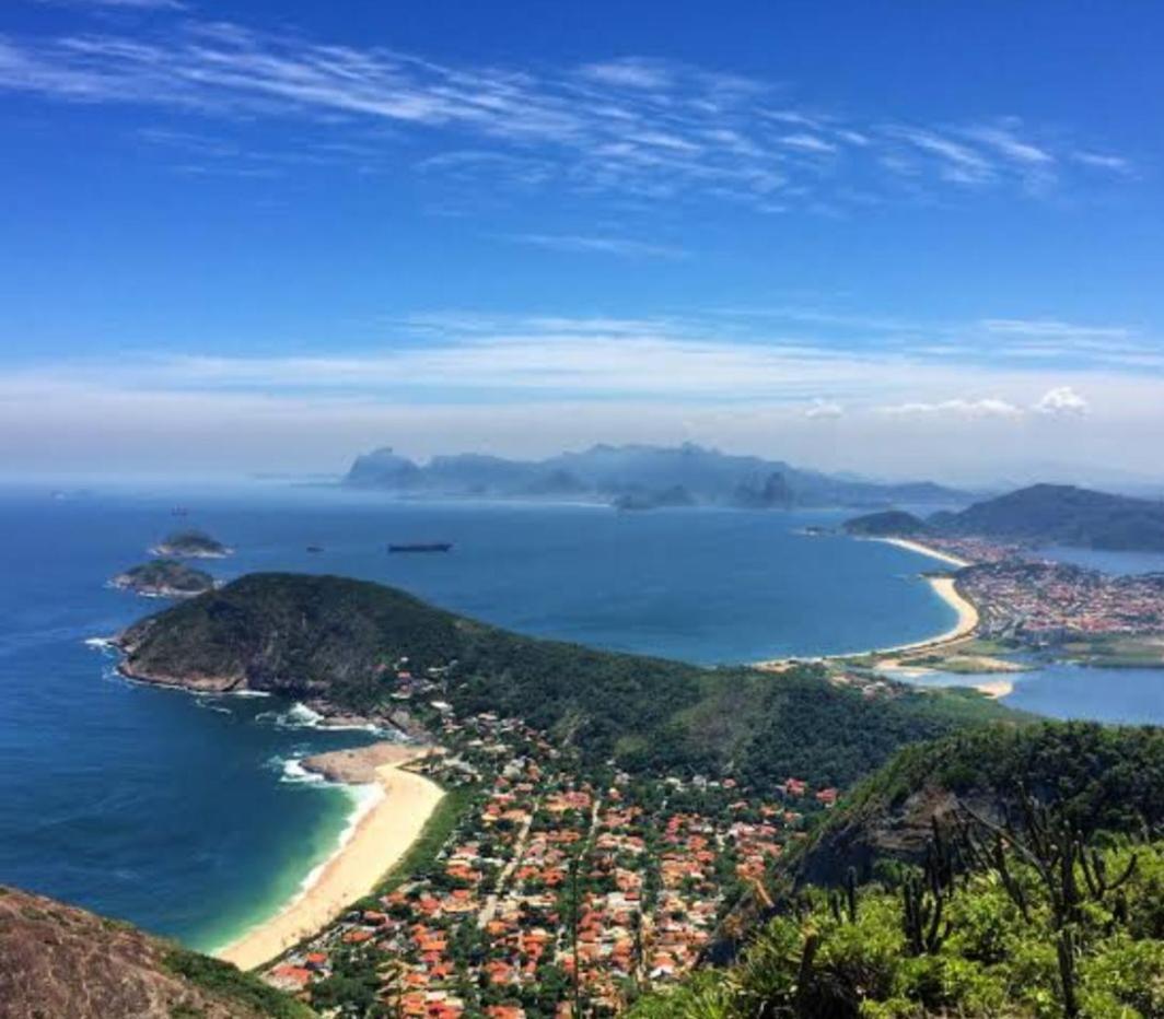 Recanto Ganesha Seu Paraiso Na Praia, No Recanto De Itaipuacu Ao Lado De Itacoatiara Villa *