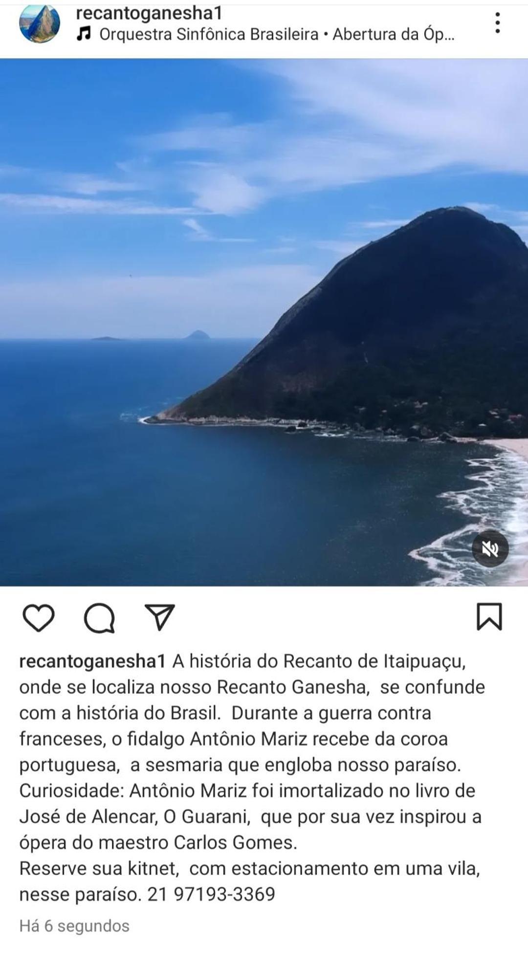 Villa Recanto Ganesha Seu Paraiso Na Praia, No Recanto De Itaipuacu Ao Lado De Itacoatiara