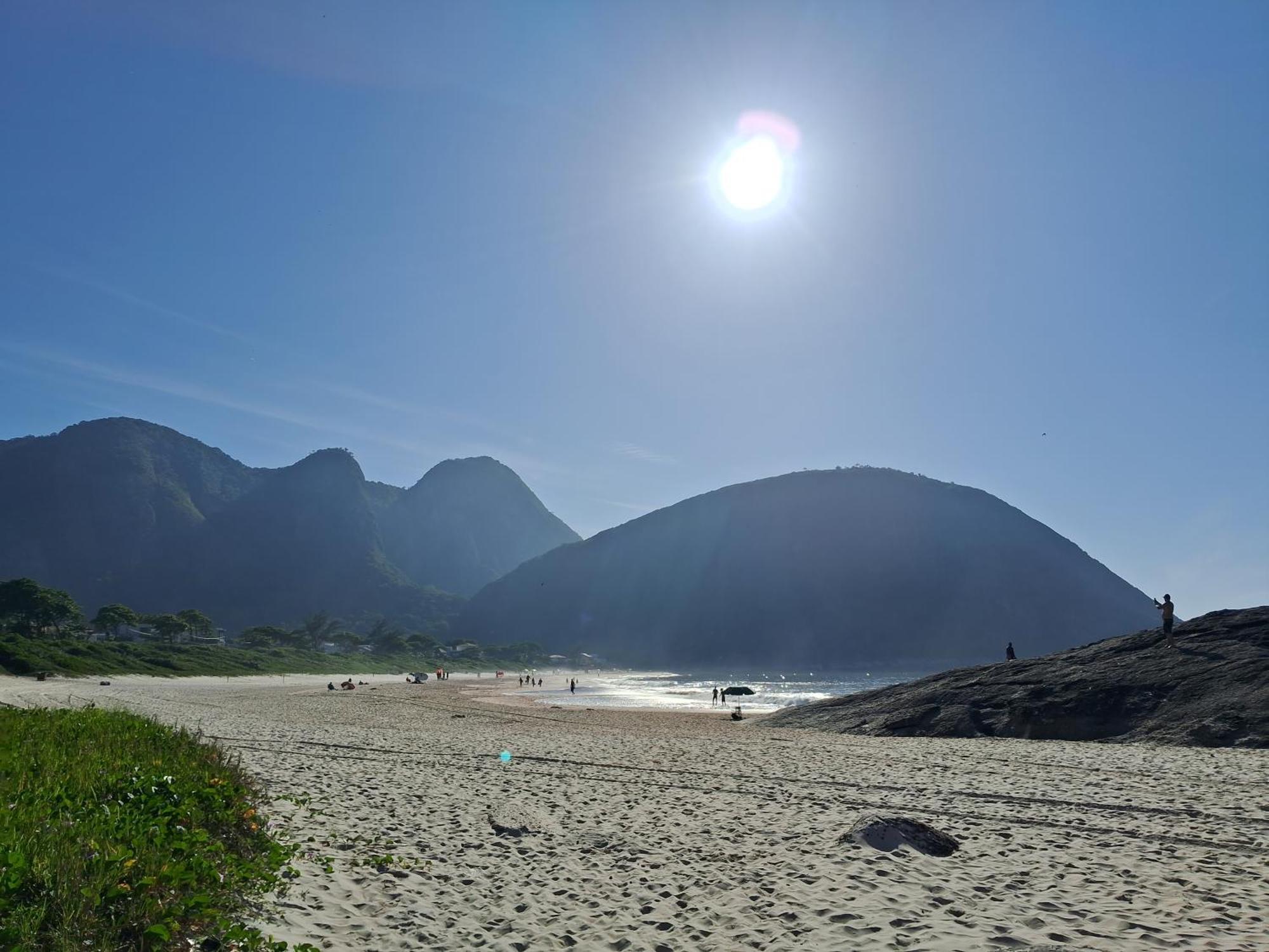 Recanto Ganesha Seu Paraiso Na Praia, No Recanto De Itaipuacu Ao Lado De Itacoatiara * Itacoatiara (Rio de Janeiro)